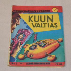 Korkeajännityssarja 09 - 1955 Kuun valtias